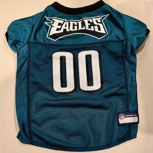 Pets First NFL Dog & Cat Jersey, Philadelphia Eagles Size M